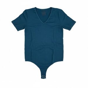 3/$15 Elegant Teal Bodysuit for Women